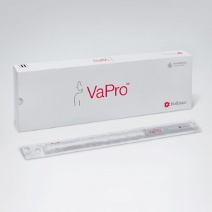 VaPro Cateter Intermitente Hidrofílico sem toque