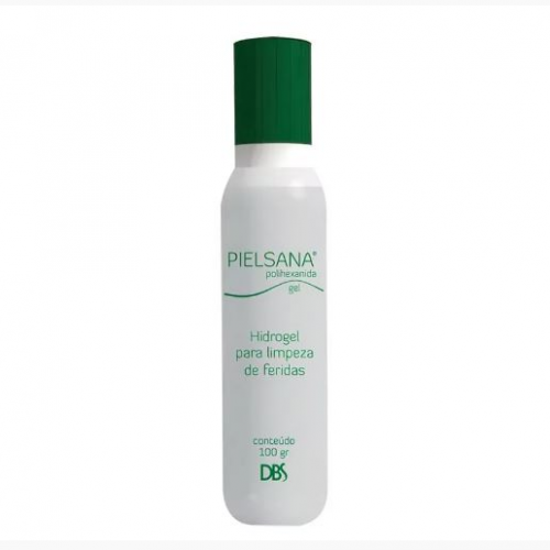 PIELSANA POLIHEXANIDA GEL limpeza de feridas 100 ML